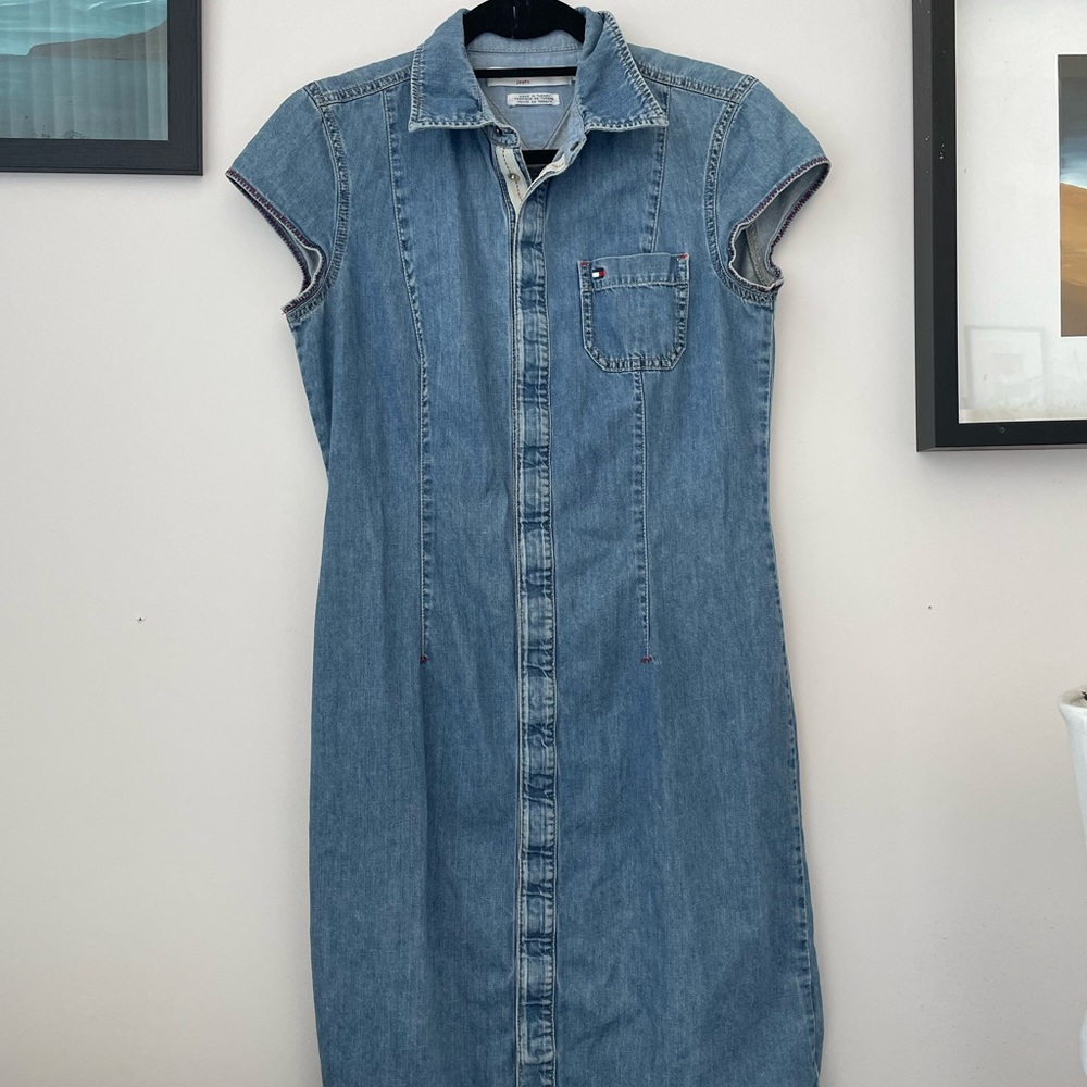 Tommy Hilfiger 90’s Jean dress (midi)